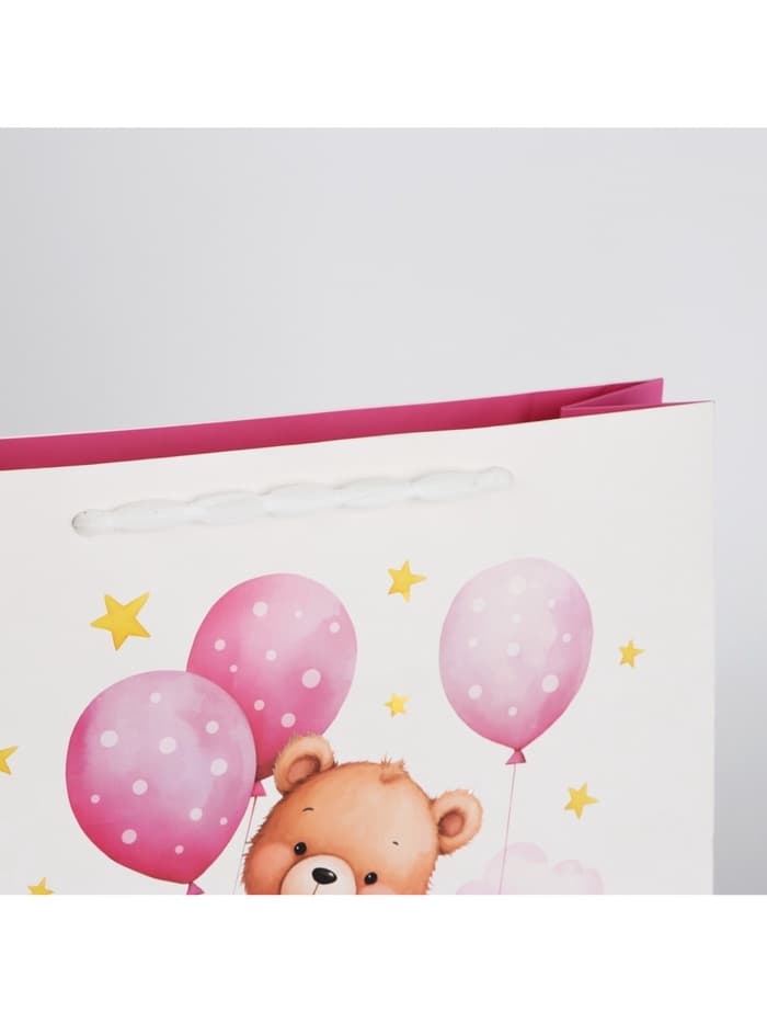 Пакет ламинированный «Принцессе», M 25.5 х 30 х 9 см