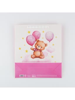 Пакет ламинированный «Принцессе», M 25.5 х 30 х 9 см