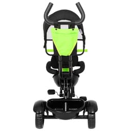 Велосипед детский трёхколёсный COSMORIDE MX-03GN, с родительской ручкой, диаметр колёс 8" и 10", зелёный, чёрный