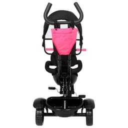 Велосипед детский трёхколёсный COSMORIDE MX-03PK, с родительской ручкой, диаметр колёс 8" и 10", розовый, чёрный