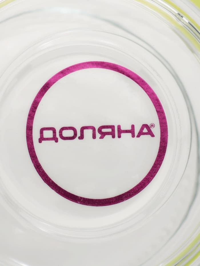 Банка для сыпучих продуктов Доляна «Радуга», 500 мл, 11×10 см, с бугельным замком, стекло, МИКС