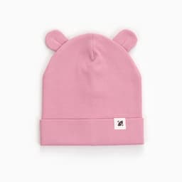 Шапка для девочки, размер 40-42 (3-6 мес.), светло-розовая