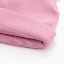 Шапка для девочки, размер 40-42 (3-6 мес.), светло-розовая