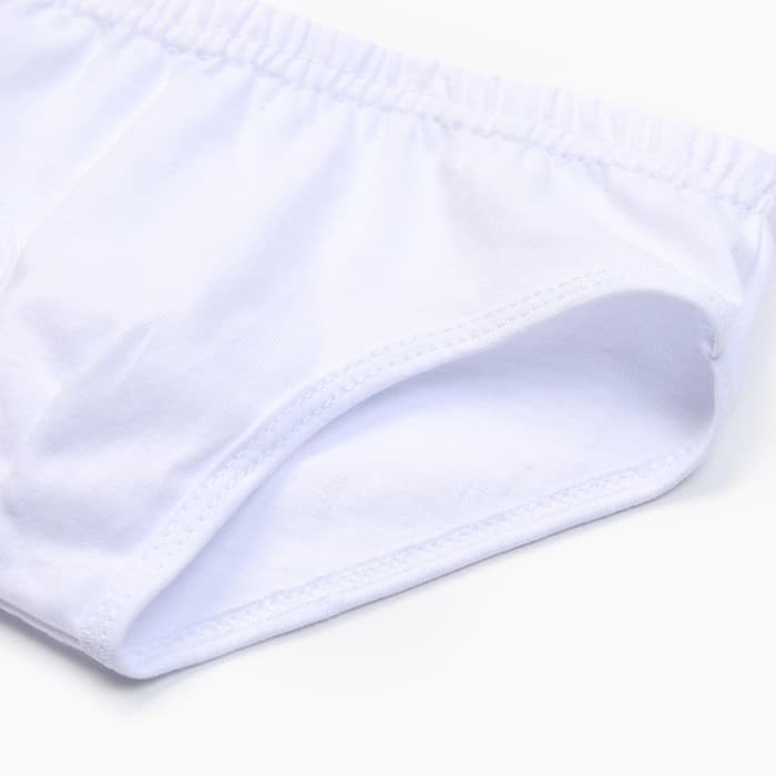 Комплект (майка, трусы) для мальчика, белый, размер 32 (116-122 см)