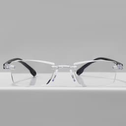 Готовые очки Vostok 503 BLACK, +2.50, прозрачные, чёрные