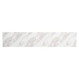 Кухонный фартук на стену «Мрамор браво», 3000×600 мм, цвет белый/бежевый