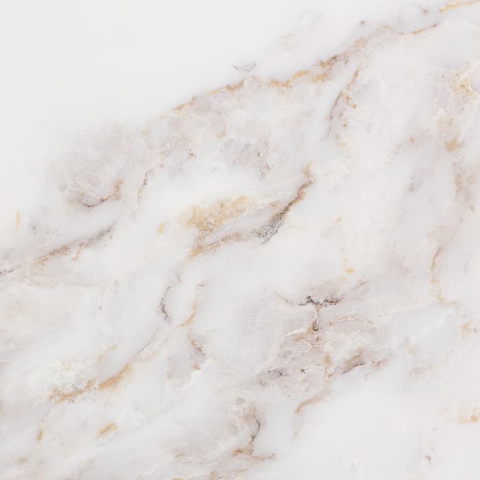 Кухонный фартук на стену «Мрамор браво», 3000×600 мм, цвет белый/бежевый