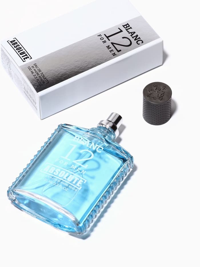 Туалетная вода мужская Absolute Blanc 12 (по мотивам Lacoste 12.12. Blanc), 100 мл