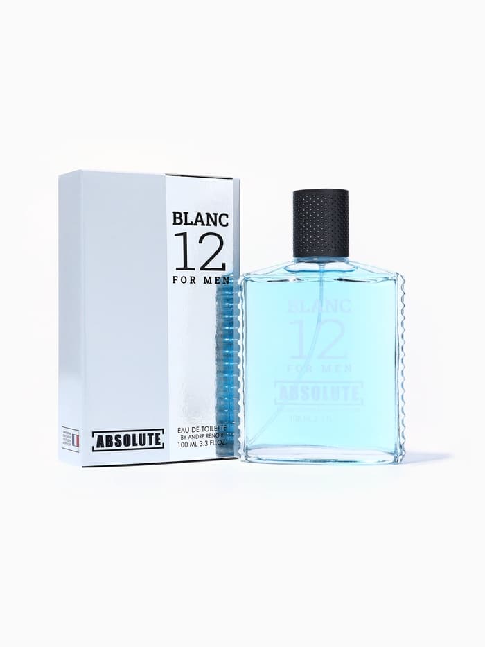 Туалетная вода мужская Absolute Blanc 12 (по мотивам Lacoste 12.12. Blanc), 100 мл