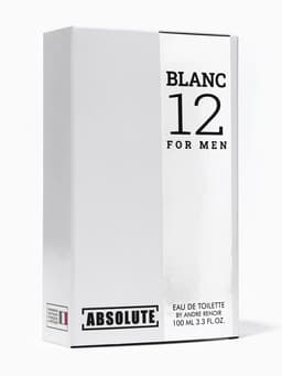 Туалетная вода мужская Absolute Blanc 12 (по мотивам Lacoste 12.12. Blanc), 100 мл