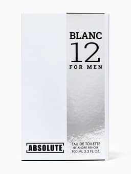 Туалетная вода мужская Absolute Blanc 12 (по мотивам Lacoste 12.12. Blanc), 100 мл