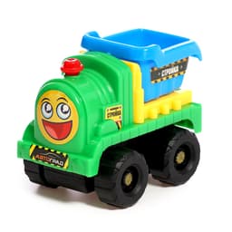 Машинки инерционные «Весёлая стройка», набор 4 шт., с аксессуарами, цвета МИКС