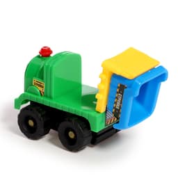 Машинки инерционные «Весёлая стройка», набор 4 шт., с аксессуарами, цвета МИКС