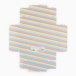 Коробка складная «С днём рождения », 16×12×5 см