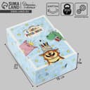 Коробка складная «С днём рождения », 21×15×7 см