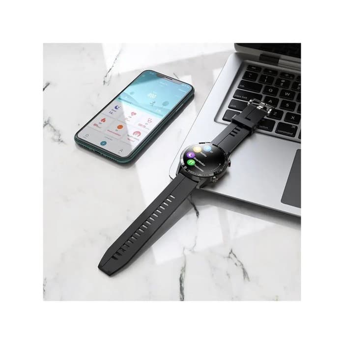 Смарт-часы Hoco Y2 Pro, 1.85, 240×280, Bluetooth 5.0, 240 мАч, Lightning, чёрные