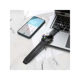 Смарт-часы Hoco Y2 Pro, 1.85, 240×280, Bluetooth 5.0, 240 мАч, Lightning, чёрные