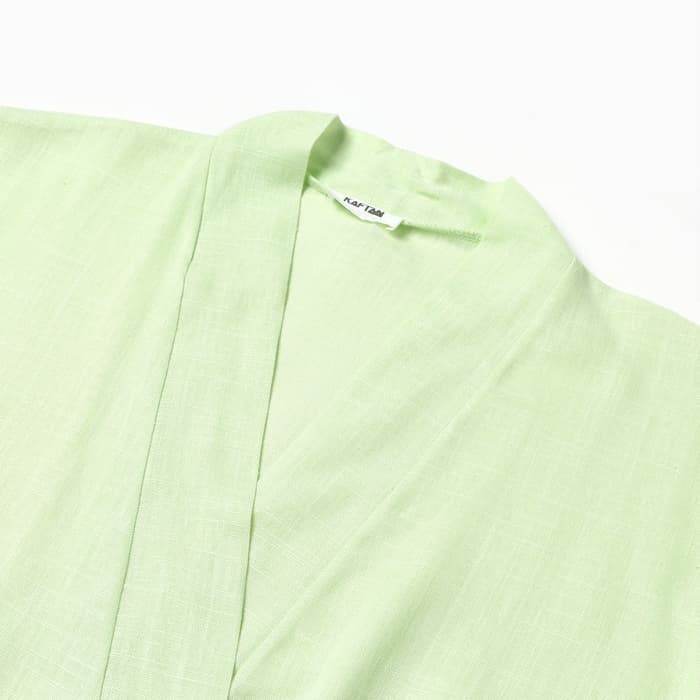 Халат домашний женский KAFTAN Lime series, размер 48-50