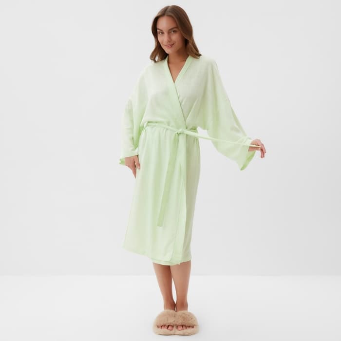 Халат домашний женский KAFTAN Lime series, размер 48-50