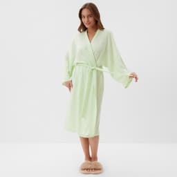 Халат домашний женский KAFTAN Lime series, размер 48-50