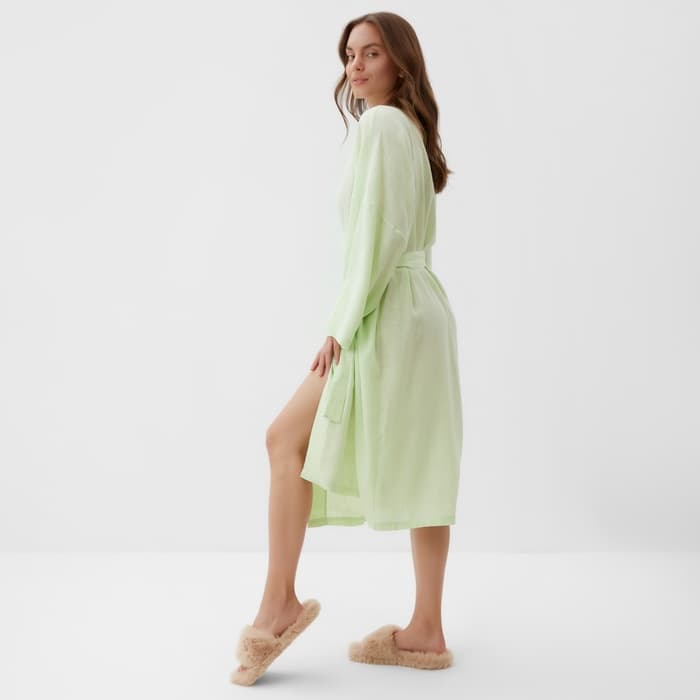Халат домашний женский KAFTAN Lime series, размер 48-50