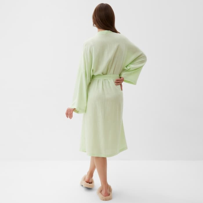 Халат домашний женский KAFTAN Lime series, размер 48-50