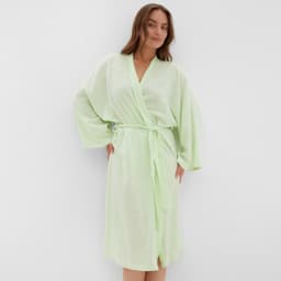 Халат домашний женский KAFTAN Lime series, размер 48-50