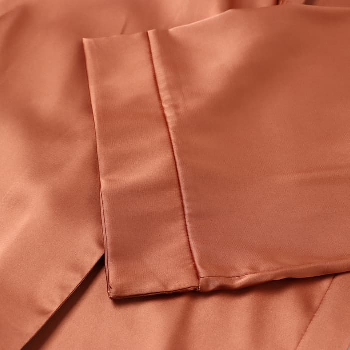 Халат домашний женский KAFTAN Terracotta, размер 40-42