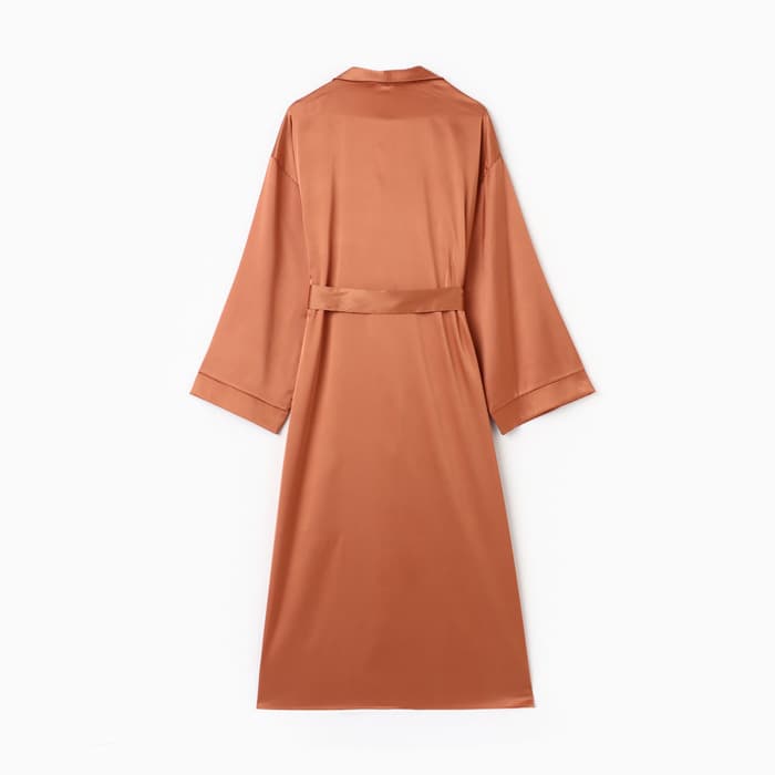 Халат домашний женский KAFTAN Terracotta, размер 40-42
