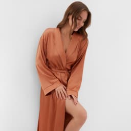 Халат домашний женский KAFTAN Terracotta, размер 40-42