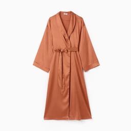 Халат домашний женский KAFTAN Terracotta, размер 48-50