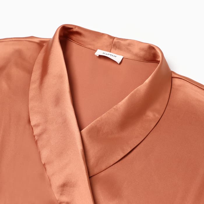 Халат домашний женский KAFTAN Terracotta, размер 48-50