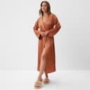 Халат домашний женский KAFTAN Terracotta, размер 48-50