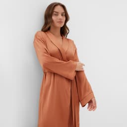 Халат домашний женский KAFTAN Terracotta, размер 48-50
