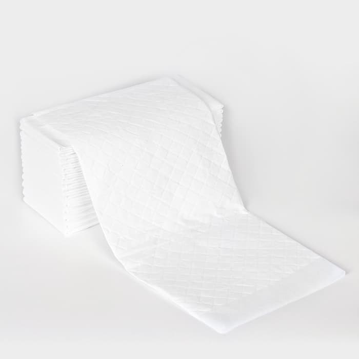 Пелёнки одноразовые впитывающие для детей Крошка Я, размер 60×90, 5 слоев, 30 шт.