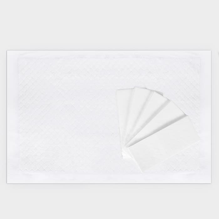 Пелёнки одноразовые впитывающие для детей Крошка Я, размер 60×90, 5 слоев, 30 шт.