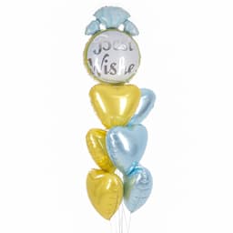 Воздушные шары, букет «Колечко», набор 7 шт.