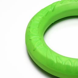 Кольцо «ДогЛайк» d=2611, 8-мигранное, большое, d=30.5 см, зелёное