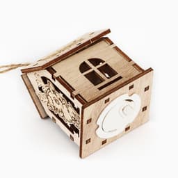 Ёлочная игрушка «Новый год: Загадай желание», 6×4.5 см