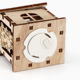 Ёлочная игрушка «Новый год: Загадай желание», 6×4.5 см