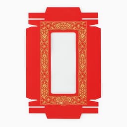 Коробка подарочная для шоколада «Волшебного Нового года!», с окном, 9×1.5×18 см