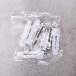 Держатель для уборочного инвентаря с крючками Доляна, 26×6×10 см, серый