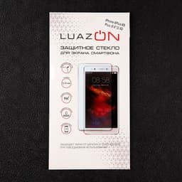 Защитное стекло 2.5D Luazon для iPhone 6 Plus/6S Plus (5.5"), полный клей