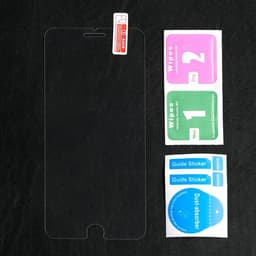 Защитное стекло 2.5D Luazon для iPhone 6 Plus/6S Plus (5.5"), полный клей