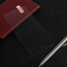 Защитное стекло 2.5D Luazon для iPhone 6 Plus/6S Plus (5.5"), полный клей