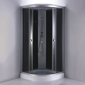 Душевая кабина Comforty СF5881E-A, низкий поддон, 800×800×2100 мм