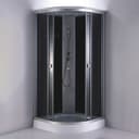 Душевая кабина Comforty СF5881E-A, низкий поддон, 800×800×2100 мм