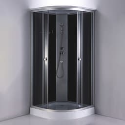 Душевая кабина Comforty СF5881E-A, низкий поддон, 800×800×2100 мм
