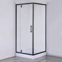 Душевое ограждение Comforty 30BT, с поддоном, 900×900×2000 мм