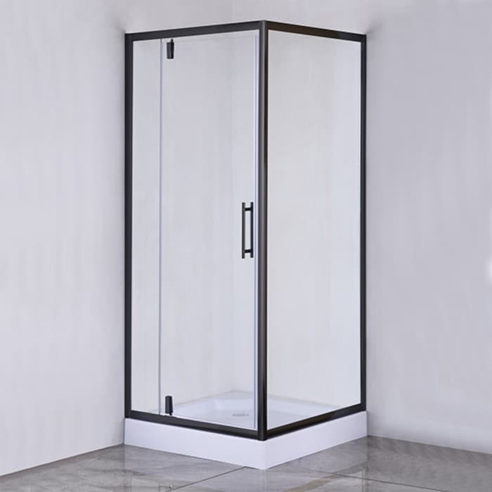 Душевое ограждение Comforty 30BT, с поддоном, 900×900×2000 мм